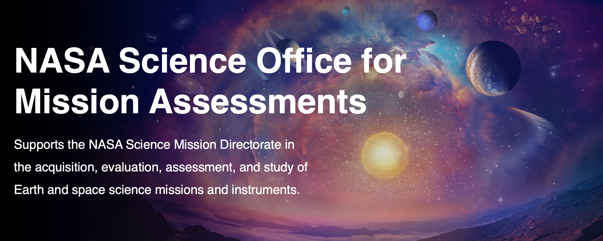 Science Office for Mission Assessments - SOMA