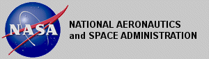Image displaying NASA Meatball Logo, and the title National Aeronautics and Space Administration
