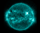 Solar Image  (NASA/SDO/AIA)